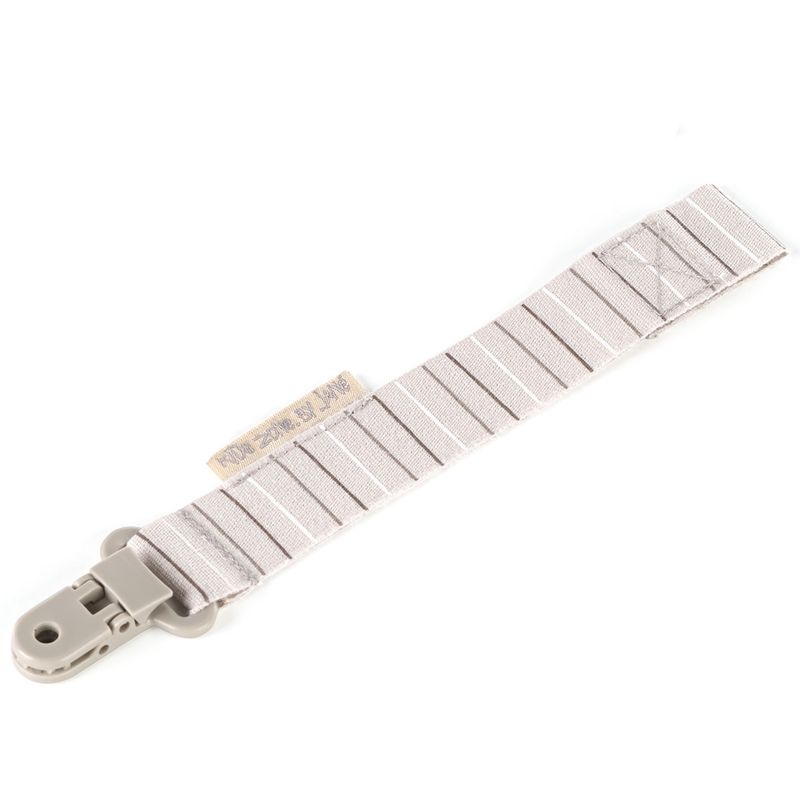 Pinza-Portachupetes-de-Tejido-Gris-Rayas