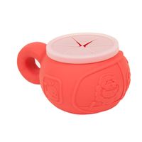 Bol para snacks de silicona Lion