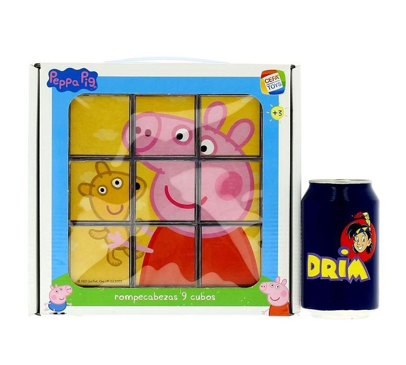 Rompecabezas peppa pig online