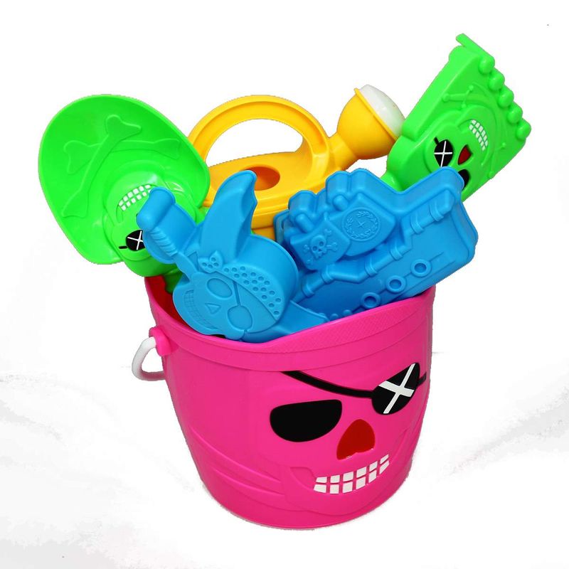 Cubo-de-Playa-Accesorios-de-Arena-Rosa_1