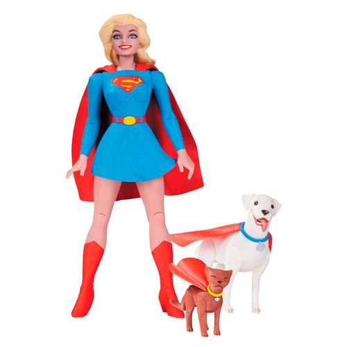 Figura SuperGirl DC Designer Series