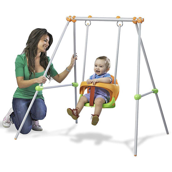 Columpio-metal-Baby-Swing