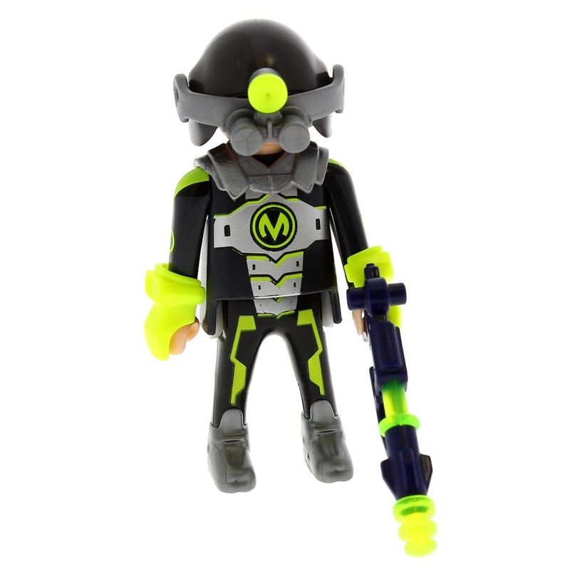 Playmobil-Espia-Mega-Masters