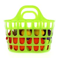 Cesta de Menaje Infantil Verde