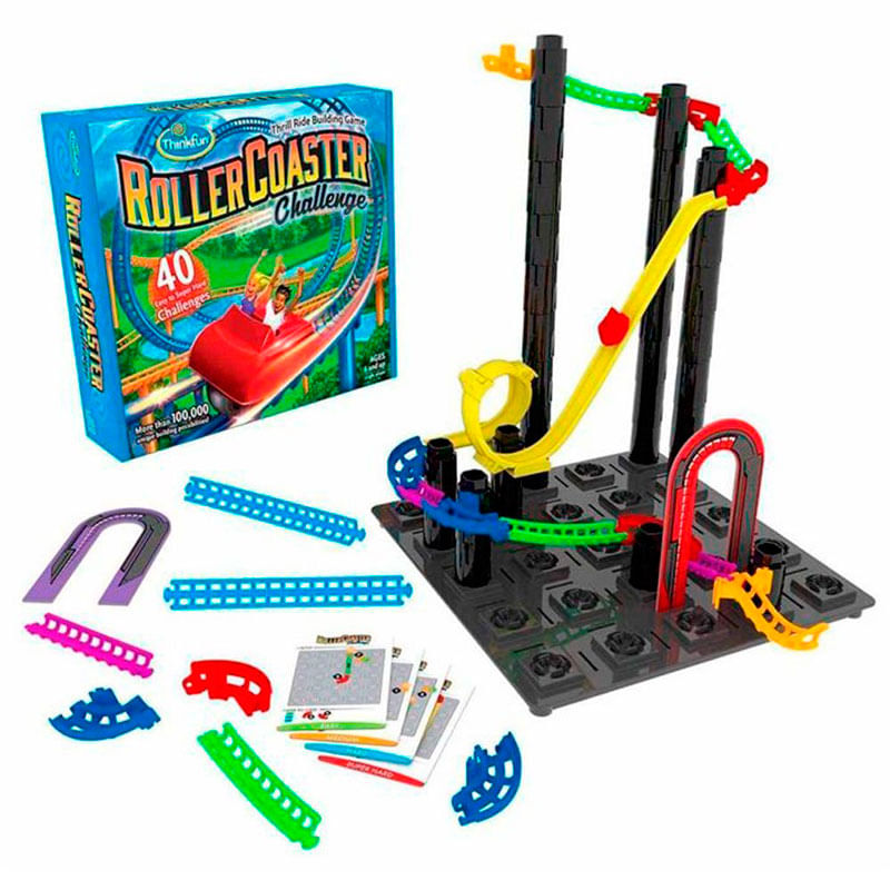 Juego-Roller-Coaster-Challenge