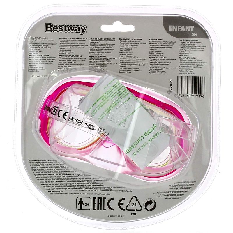 Gafas-de-Buceo-Infantiles-Verde_3