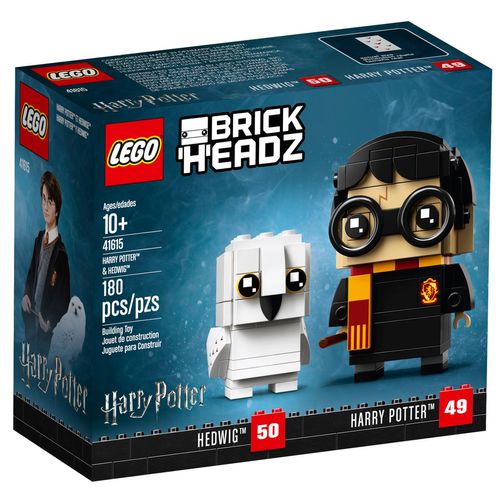 Lego Brickheadz Harry Potter & Hedwig