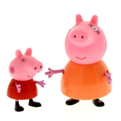 Peppa Pig Figura Peppa Pig y Familia