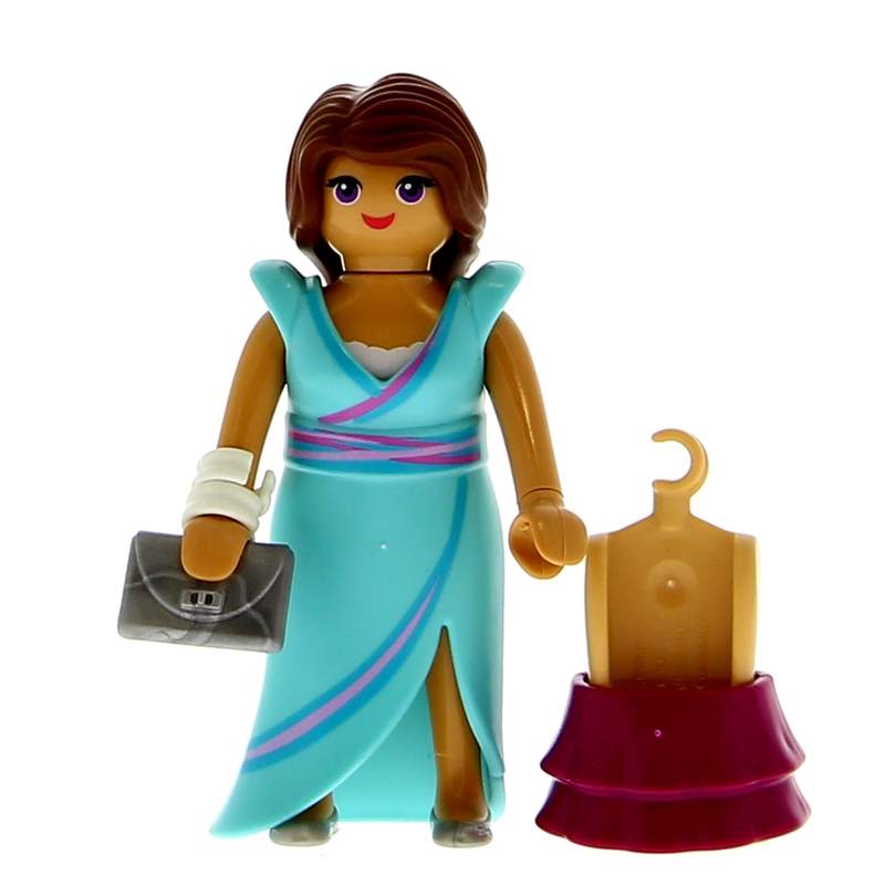 Playmobil-Mujer-con-Vestido-de-Noche