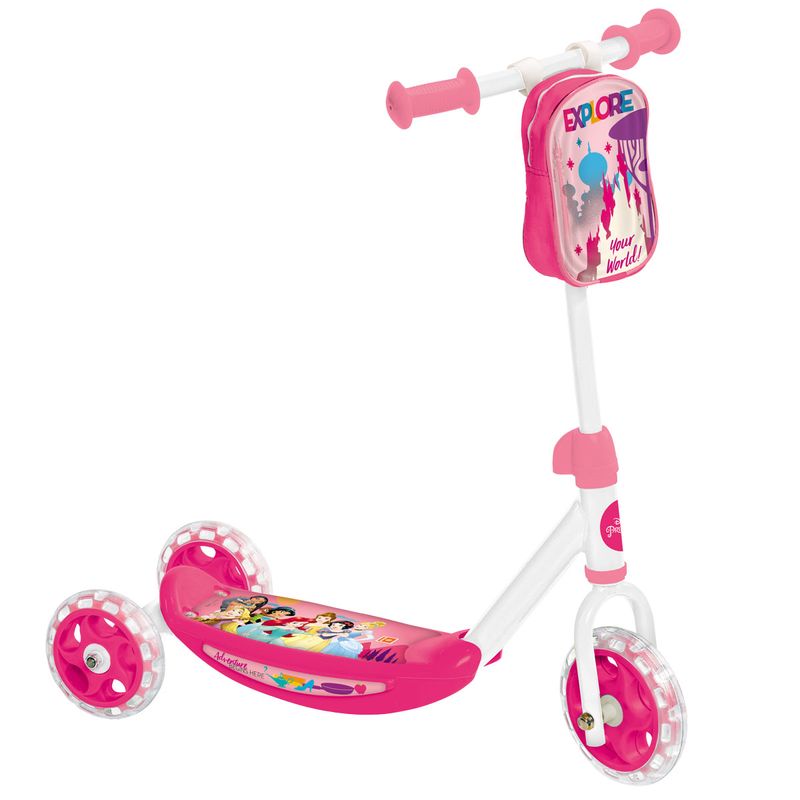 Princesas-Disney-Patinete-de-3-Ruedas