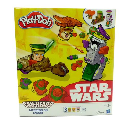 Play-Doh Star Wars Misión en Endor