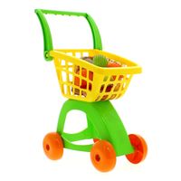 Carrito de la Compra con Accesorios