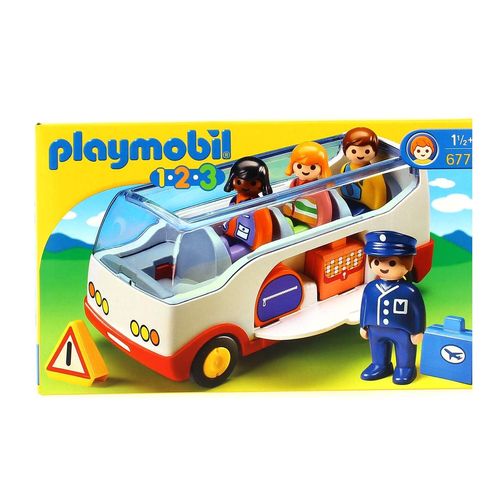 Playmobil 1.2.3 Autobús