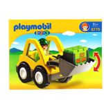 Playmobil-123-Excavadora-con-Pala
