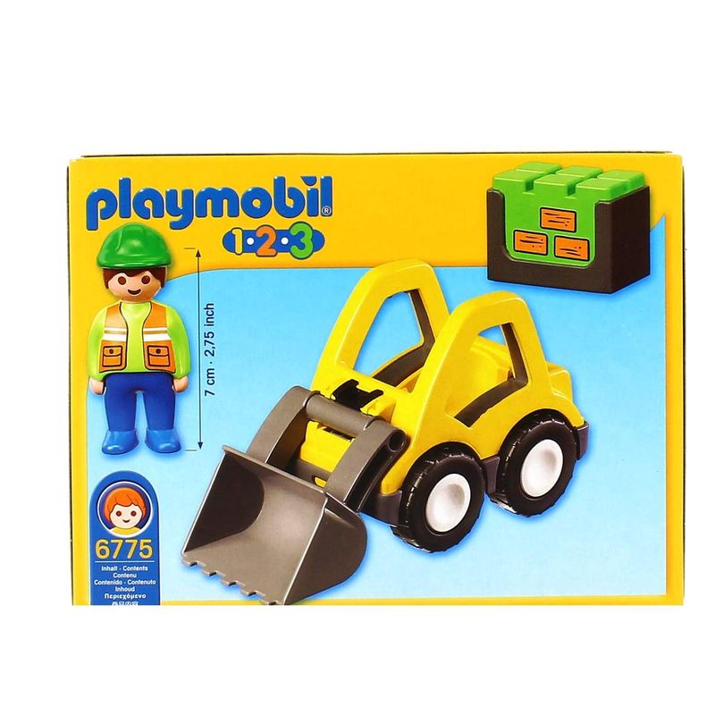 Playmobil-123-Excavadora-con-Pala_1