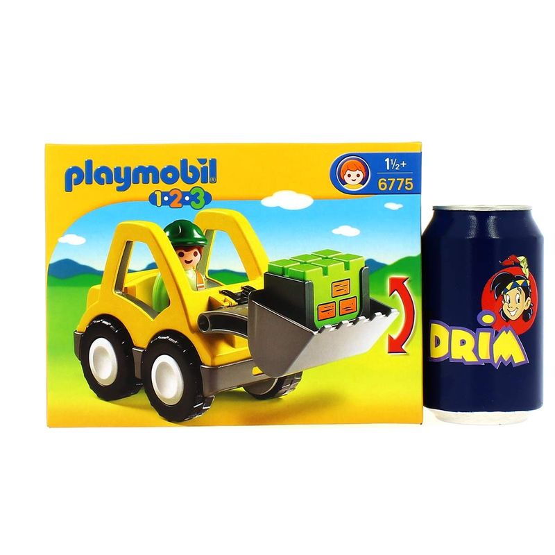 Playmobil-123-Excavadora-con-Pala_2