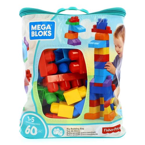Mega Bloks bolsa clásica 60 piezas