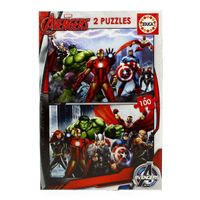 Vengadores 2 Puzzles 100 piezas
