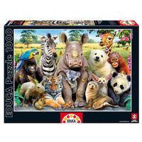 Puzzle de Foto Clase Animal de 1000 Piezas