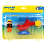 Playmobil-123-Helicoptero-de-Rescate