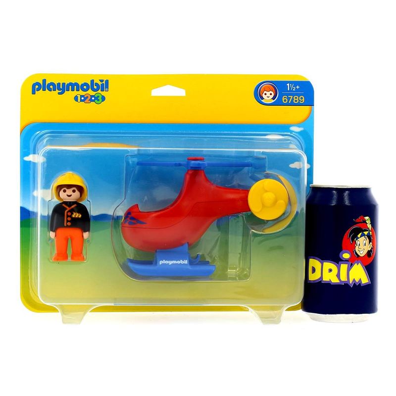 Playmobil-123-Helicoptero-de-Rescate_2