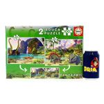 Puzzle-2x100-Dino-World-2x100_2