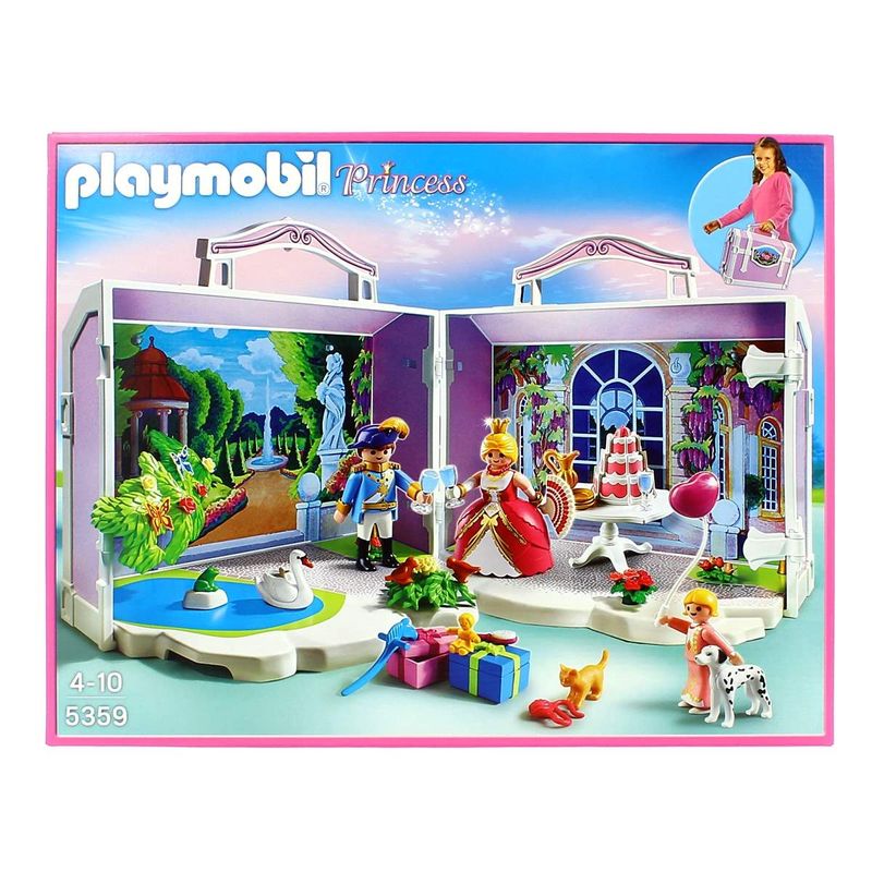 Playmobil-Princess-Maletin-Cumpleaños-Princesa