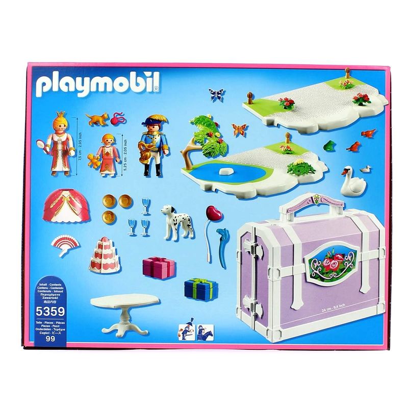 Playmobil-Princess-Maletin-Cumpleaños-Princesa_2