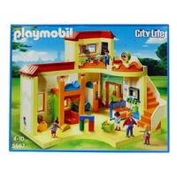 Playmobil City Life Guardería