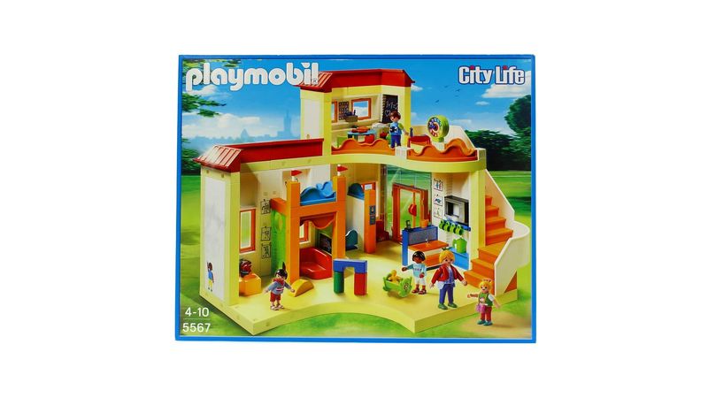 Guardería outlet playmobil carrefour