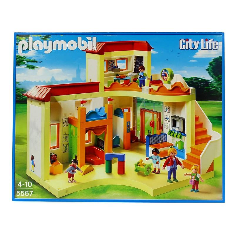 Playmobil-City-Life-Guarderia