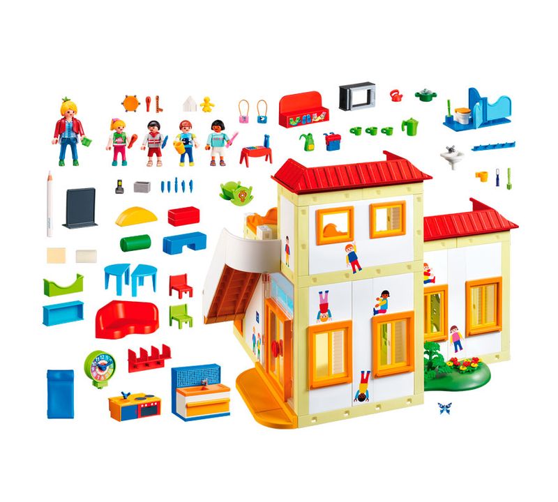 Guarderia playmobil carrefour online