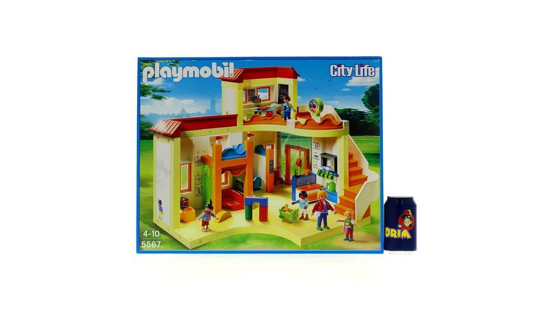 Guarderia store playmobil carrefour