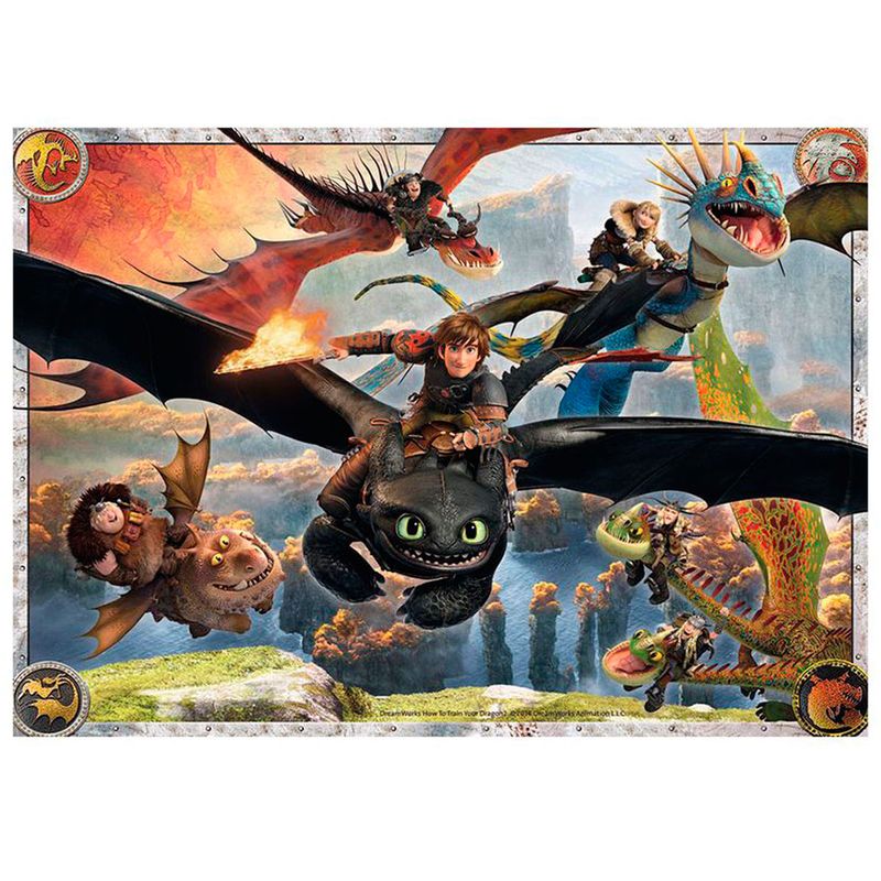 Puzzle-de-los-Dragones-voladores-de-24-piezas_1