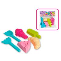 Conjunto de Playa Moldes Pastelitos