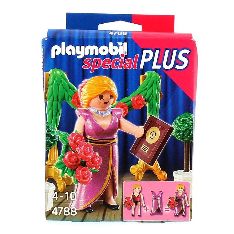 Playmobil-Mujer-con-Premio