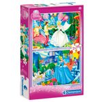 Princesa-Disney-Cenicienta-Puzzle-2-x-20-Piezas