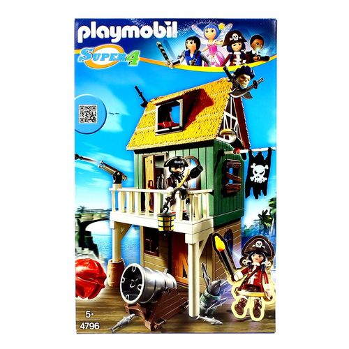 Playmobil Super4 Fuerte de Pirata con Ruby
