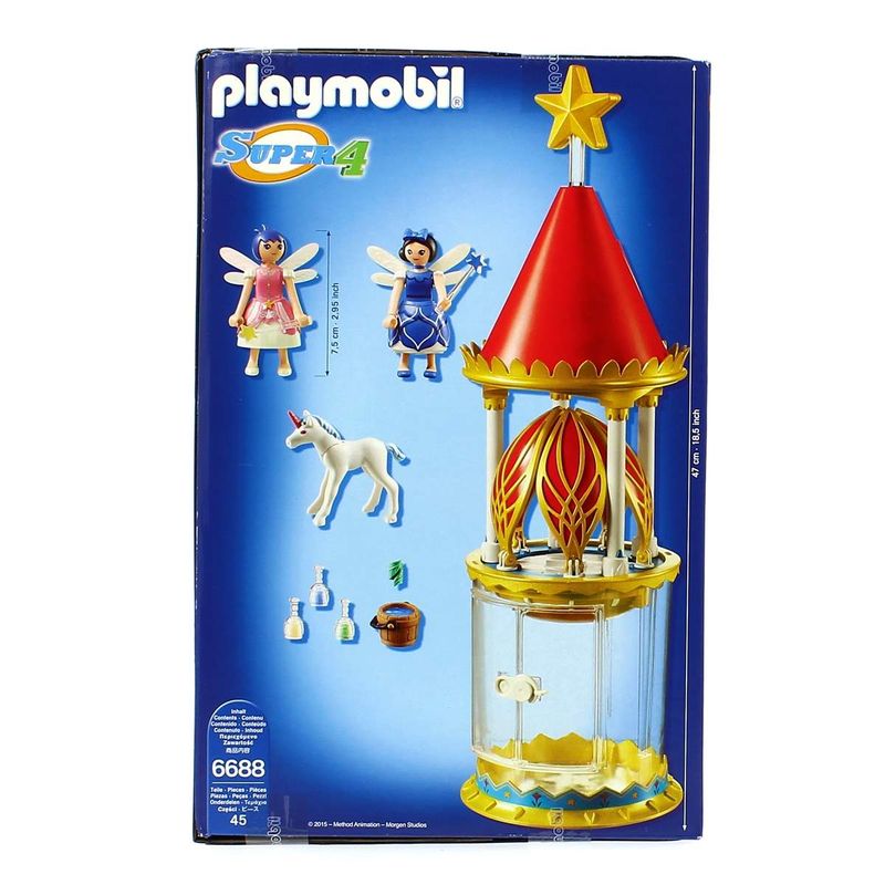 Playmobil-Super4-Torre-Flor-Magica_2