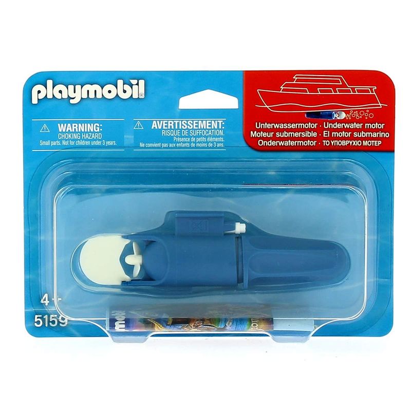 Playmobil-Motor-Submarino