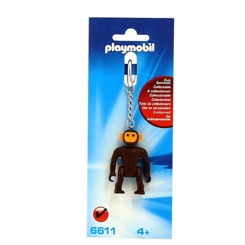 Playmobil-Llavero-Mono