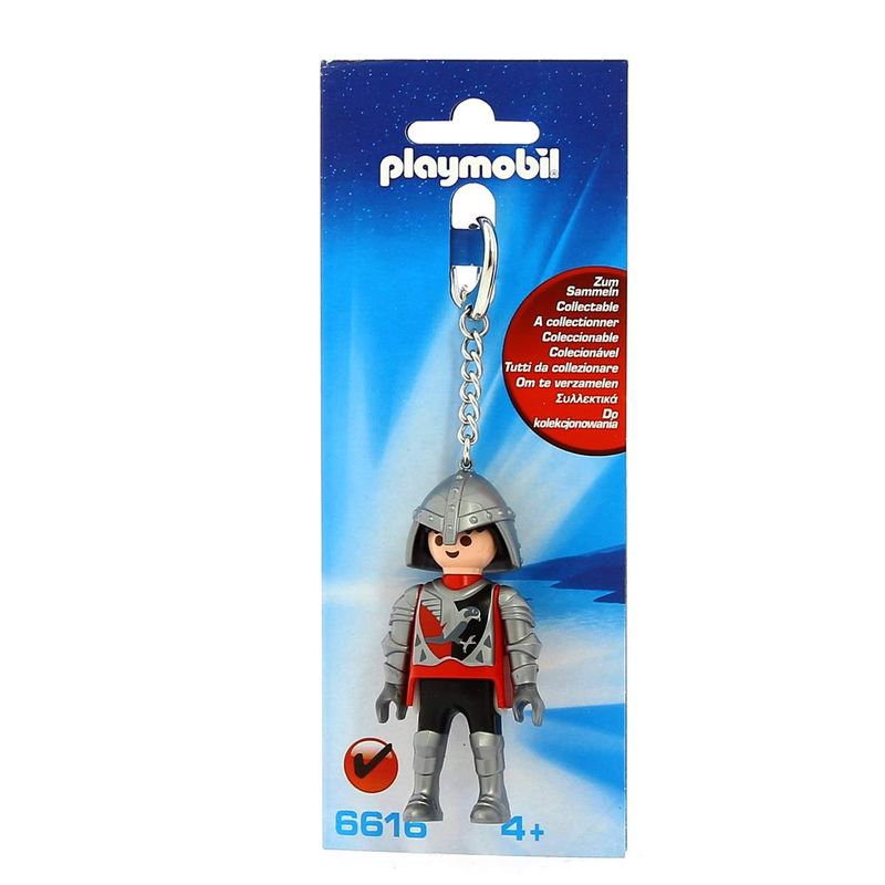 Playmobil-Llavero-Caballero