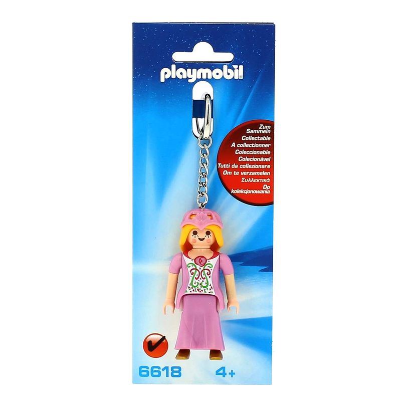 Playmobil-Llavero-Princesa