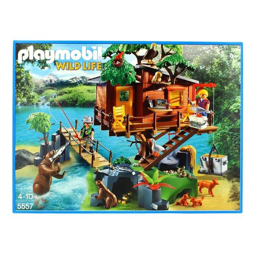Playmobil Wild Life Casa del Árbol de Aventuras