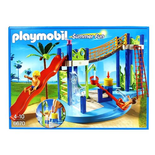 Playmobil Summer Fun Zona de Juegos Acuática