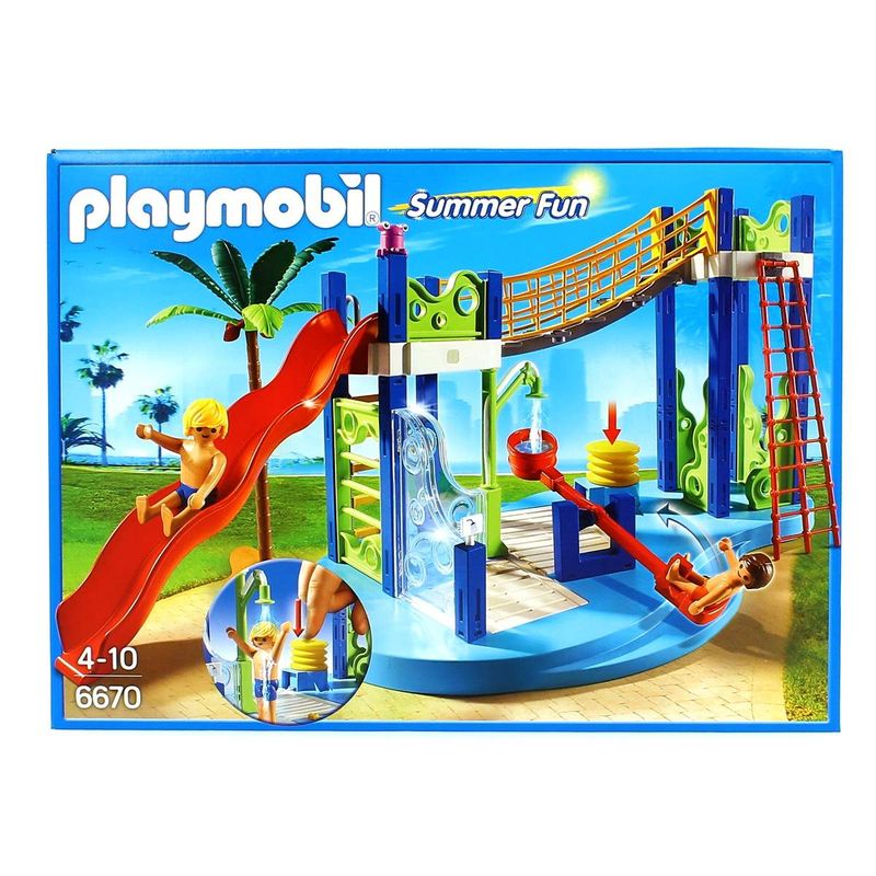 Playmobil-Summer-Fun-Zona-de-Juegos-Acuatica