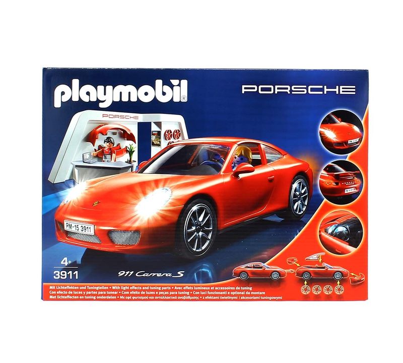 Coche playmobil porsche clearance
