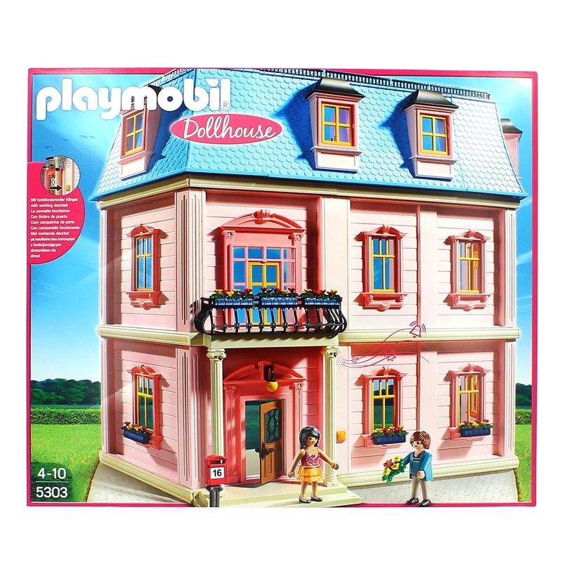 Playmobil-Dollhouse-Casa-de-Muñecas-Romantica