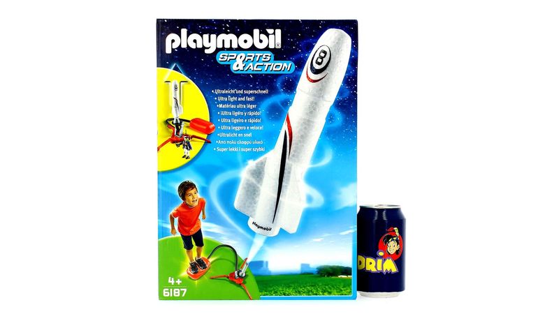 Playmobil sports and action sales rocket