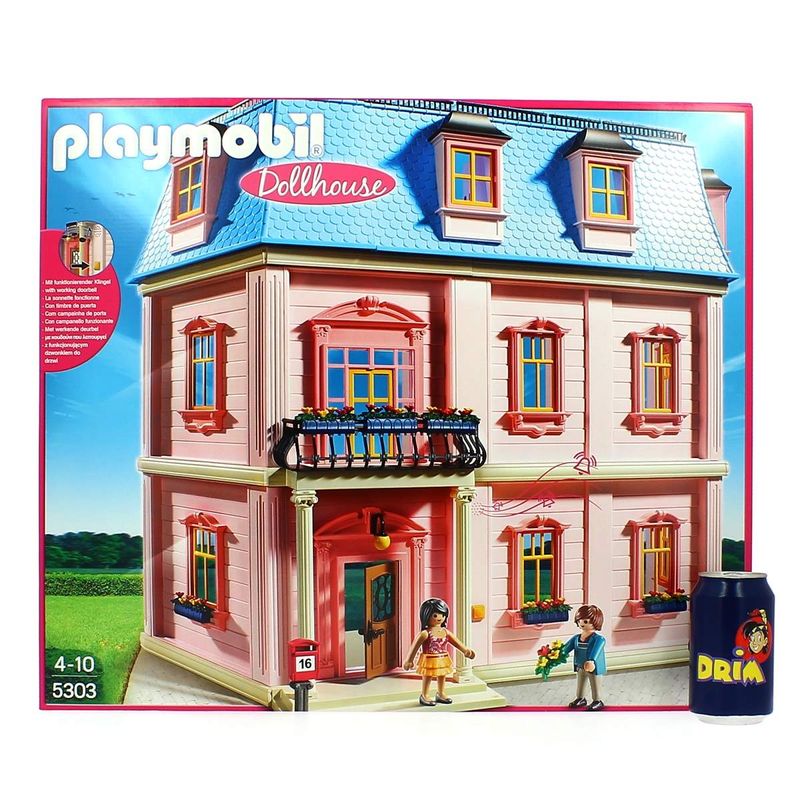 Playmobil-Dollhouse-Casa-de-Muñecas-Romantica_4